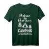Caravan Wohnmobil Zelt Partnerlook T-Shirt für Ehepaar - Lustiges Camping Geschenk für Geburtstag, Hochzeit & Naturfreunde