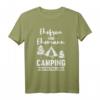 Caravan Wohnmobil Zelt Partnerlook T-Shirt für Ehepaar - Lustiges Camping Geschenk für Geburtstag, Hochzeit & Naturfreunde