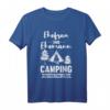 Caravan Wohnmobil Zelt Partnerlook T-Shirt für Ehepaar - Lustiges Camping Geschenk für Geburtstag, Hochzeit & Naturfreunde