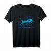 Freier Markt Zahlen Wirtschaft Stier Kapitalismus T-Shirt – Perfektes Geschenk für Ökonomen, Businessmänner und Finanzfans