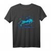 Freier Markt Zahlen Wirtschaft Stier Kapitalismus T-Shirt – Perfektes Geschenk für Ökonomen, Businessmänner und Finanzfans