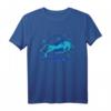 Freier Markt Zahlen Wirtschaft Stier Kapitalismus T-Shirt – Perfektes Geschenk für Ökonomen, Businessmänner und Finanzfans