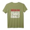 Anti-Sozialismus Kapitalismus T-Shirt mit Definition 'Where Everyone Starves Equally' – Für stolze Kapitalisten, Investoren und Unternehmer