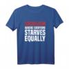 Anti-Sozialismus Kapitalismus T-Shirt mit Definition 'Where Everyone Starves Equally' – Für stolze Kapitalisten, Investoren und Unternehmer