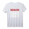 Anti-Sozialismus Kapitalismus T-Shirt mit Definition 'Where Everyone Starves Equally' – Für stolze Kapitalisten, Investoren und Unternehmer