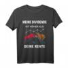 Kapitalismus Fans T-Shirt mit Börse, Aktien & Dividende – Lustiges Geschenk für Investoren, Trader & Finanzliebhaber