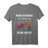 Kapitalismus Fans T-Shirt mit Börse, Aktien & Dividende – Lustiges Geschenk für Investoren, Trader & Finanzliebhaber