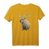 Ok, ich ziehe Capybara hoch T-Shirt – Lustiges Tiermotiv für Familie & Freunde zu Weihnachten, Halloween, Vatertag & mehr