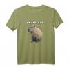 Ok, ich ziehe Capybara hoch T-Shirt – Lustiges Tiermotiv für Familie & Freunde zu Weihnachten, Halloween, Vatertag & mehr