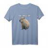 Ok, ich ziehe Capybara hoch T-Shirt – Lustiges Tiermotiv für Familie & Freunde zu Weihnachten, Halloween, Vatertag & mehr