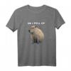 Ok, ich ziehe Capybara hoch T-Shirt – Lustiges Tiermotiv für Familie & Freunde zu Weihnachten, Halloween, Vatertag & mehr