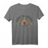 Respektiere das Capybara-Tier - Lustiges Tierliebhaber T-Shirt für Tierfreunde & Geburtstagsgeschenk