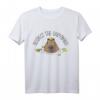 Respektiere das Capybara-Tier - Lustiges Tierliebhaber T-Shirt für Tierfreunde & Geburtstagsgeschenk