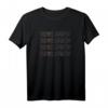 HapDeer T-Shirt mit Music Television Yo! Raps Stack Logos - Officially Licensed Geburtstagskleidung