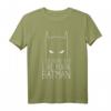 DC Batman Text Jeden Tag T-Shirt – Offizielles Superhelden-Design für Fans von Batman, Superman & Wonder Woman, Perfektes Geschenk für DC-Enthusiasten