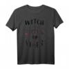 HapDeer T-Shirt mit Evil Villains Witch Vibes - Offiziell lizenziertes Design für Fans & Partygänger