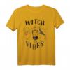 HapDeer T-Shirt mit Evil Villains Witch Vibes - Offiziell lizenziertes Design für Fans & Partygänger