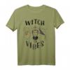 HapDeer T-Shirt mit Evil Villains Witch Vibes - Offiziell lizenziertes Design für Fans & Partygänger