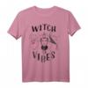 HapDeer T-Shirt mit Evil Villains Witch Vibes - Offiziell lizenziertes Design für Fans & Partygänger