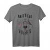 HapDeer T-Shirt mit Evil Villains Witch Vibes - Offiziell lizenziertes Design für Fans & Partygänger