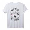 HapDeer T-Shirt mit Evil Villains Witch Vibes - Offiziell lizenziertes Design für Fans & Partygänger