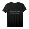 Anstaltsleitung Irrenhaus Büro Chefin Chef T-Shirt - Lustiges Outfit für Büro, Erzieher, Lehrer & Mütter, Humorvoller Spruch für den Alltag