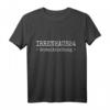 Anstaltsleitung Irrenhaus Büro Chefin Chef T-Shirt - Lustiges Outfit für Büro, Erzieher, Lehrer & Mütter, Humorvoller Spruch für den Alltag