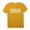 Mir Egal Ich Koch Das Jetzt So Koch T-Shirt – Lustiges Geschenk für Köche, Hobbyköche & Gastronomen zu Geburtstag & Weihnachten