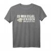 Mir Egal Ich Koch Das Jetzt So Koch T-Shirt – Lustiges Geschenk für Köche, Hobbyköche & Gastronomen zu Geburtstag & Weihnachten