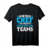 Ich bin stolzer Chef eines ungeheuer fantastischen Teams T-Shirt – Originelles Geschenk für Chefs zum Geburtstag & Weihnachten