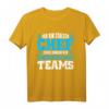 Ich bin stolzer Chef eines ungeheuer fantastischen Teams T-Shirt – Originelles Geschenk für Chefs zum Geburtstag & Weihnachten