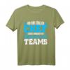 Ich bin stolzer Chef eines ungeheuer fantastischen Teams T-Shirt – Originelles Geschenk für Chefs zum Geburtstag & Weihnachten