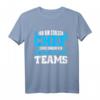 Ich bin stolzer Chef eines ungeheuer fantastischen Teams T-Shirt – Originelles Geschenk für Chefs zum Geburtstag & Weihnachten