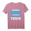 Ich bin stolzer Chef eines ungeheuer fantastischen Teams T-Shirt – Originelles Geschenk für Chefs zum Geburtstag & Weihnachten