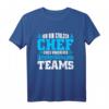 Ich bin stolzer Chef eines ungeheuer fantastischen Teams T-Shirt – Originelles Geschenk für Chefs zum Geburtstag & Weihnachten