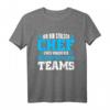 Ich bin stolzer Chef eines ungeheuer fantastischen Teams T-Shirt – Originelles Geschenk für Chefs zum Geburtstag & Weihnachten