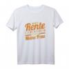 Herren Rentner Geschenk Lustig Rente Chef ist jetzt Frau T-Shirt – Perfekt für Ruhestand, Renteneintritt & Abschiedsfeiern