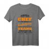 Ich Bin Stolzer Chef Eines Ungeheuer Fantastischen Teams T-Shirt – Perfekt für Chefs, Abteilungsleiter & Führungskräfte zum Geburtstag & Weihnachten