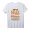 Ich Bin Stolzer Chef Eines Ungeheuer Fantastischen Teams T-Shirt – Perfekt für Chefs, Abteilungsleiter & Führungskräfte zum Geburtstag & Weihnachten