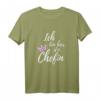 Lustiges 'Ich bin hier die Chefin' T-Shirt mit rosa/lila Krone – Perfektes Geschenk für die beste Mama