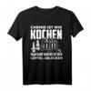 Lustiges Chemie T-Shirt – Chemie ist wie Kochen, mit Reagenzglas Design, Perfekt für Chemiker, Studenten & Lehrer als Geschenk