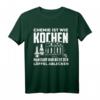 Lustiges Chemie T-Shirt – Chemie ist wie Kochen, mit Reagenzglas Design, Perfekt für Chemiker, Studenten & Lehrer als Geschenk