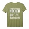 Lustiges Chemie T-Shirt – Chemie ist wie Kochen, mit Reagenzglas Design, Perfekt für Chemiker, Studenten & Lehrer als Geschenk