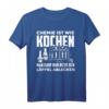 Lustiges Chemie T-Shirt – Chemie ist wie Kochen, mit Reagenzglas Design, Perfekt für Chemiker, Studenten & Lehrer als Geschenk