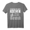 Lustiges Chemie T-Shirt – Chemie ist wie Kochen, mit Reagenzglas Design, Perfekt für Chemiker, Studenten & Lehrer als Geschenk