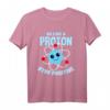 Be like a Proton Stay Positive Nerd Geek Science T-Shirt – Lustiges Wissenschaftsdesign für Lehrer, Kinder & Wissenschafts-Fans zum Geburtstag, Vatertag, Weihnachten