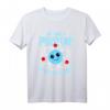Be like a Proton Stay Positive Nerd Geek Science T-Shirt – Lustiges Wissenschaftsdesign für Lehrer, Kinder & Wissenschafts-Fans zum Geburtstag, Vatertag, Weihnachten