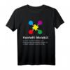 Konfetti Molekül Chemie Fasching Karneval Kostüm T-Shirt mit Spruch für Kölsche Jecken – Perfekt für Köln und den Kölner Dom
