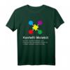 Konfetti Molekül Chemie Fasching Karneval Kostüm T-Shirt mit Spruch für Kölsche Jecken – Perfekt für Köln und den Kölner Dom