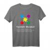 Konfetti Molekül Chemie Fasching Karneval Kostüm T-Shirt mit Spruch für Kölsche Jecken – Perfekt für Köln und den Kölner Dom